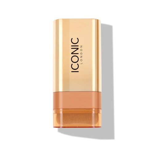 ICONIC LONDON Glow All Over Melting Balm Stick - Vegan Bronzer for Face & Body, 0.59 oz