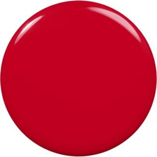essie Nail Polish, Salon-Quality Rich Cherry Red Nail Polish, Vegan, Not Red-Y For Bed, 0.46 fl oz