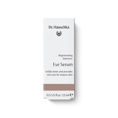Dr. Hauschka Regenerating Intensive Eye Serum - Hydrates, Firms & Nourishes | 0.5 Fl Oz for Age 50+
