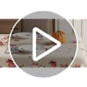 Fall Pumpkin Football Tablecloth - Rectangle 60x84 Inch for Indoor & Outdoor Decor