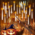 20 Pcs Floating Candles with Wand Remote Timer - Halloween Decor, White - Variation of THIS listing