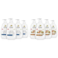 Dove Advanced Care Hand Wash Deep Moisture 4 Count for Soft, Smooth Skin, More Moisturizers & Advanced Care Hand Wash Shea Butter & Warm Vanilla 4 Count for Soft, Smooth Skin