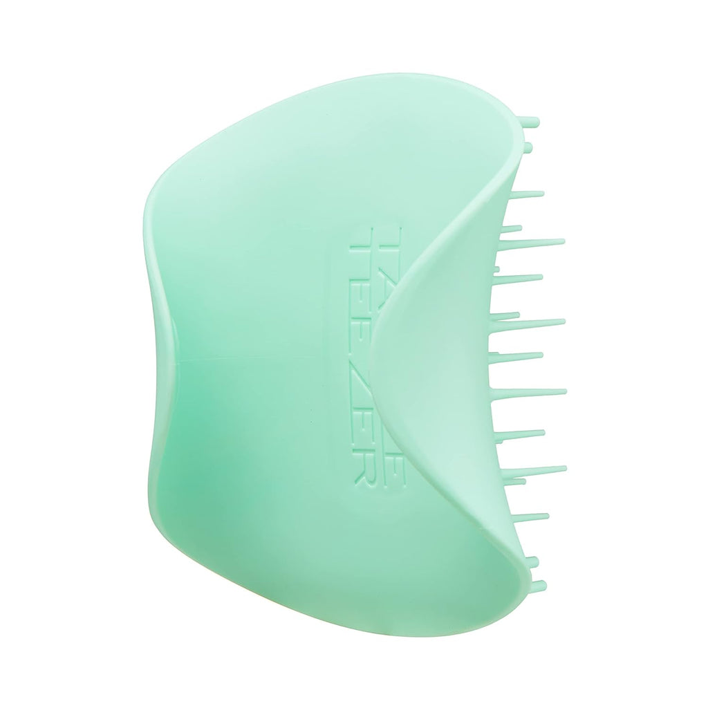 Tangle Teezer Ultimate Detangler Hairbrush - Scalp Massager Bundle for 3C to 4C Curly Hair | Purple & Mint