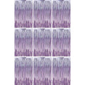 Light Purple Foil Fringe Backdrop Curtains - 3.3x6.6ft, 9pcs Party Decorations - Variation of THIS listing