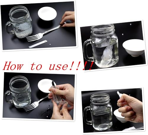 6oz Thermoplastic Beads for Teeth Repair - Moldable False Teeth Kit, DIY Tooth Filling, Halloween Vampire Fangs Variation of THIS listing