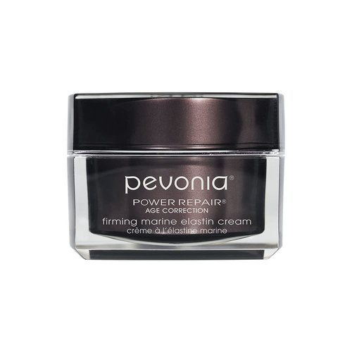 Pevonia Power Repair Firming Marine Elastin Cream - Anti-Aging Face Serum for Wrinkle Reduction - 1.7 Oz