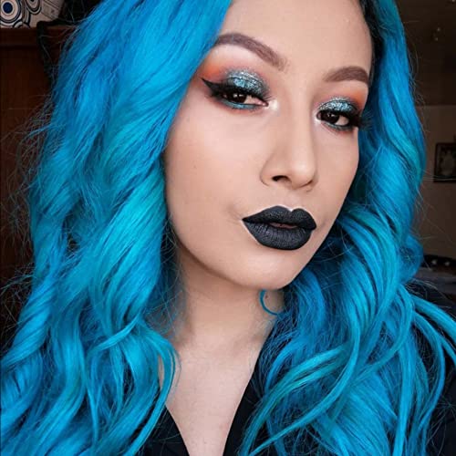 Vegan Semi Permanent Hair Color - Voodoo Blue, Long-Lasting & Customizable Dye