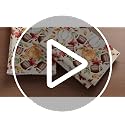 Fall Football Pumpkin Dish Towels Set of 2 - Kitchen & Home Decor