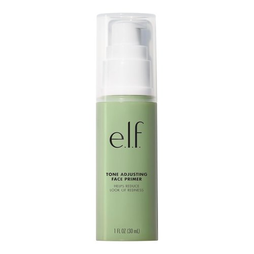 e.l.f. Tone Adjusting Face Primer - Neutralizes Uneven Skin Tones & Redness | Vegan & Cruelty-Free, Large