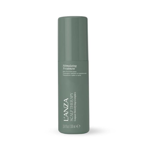L'ANZA Scalp Therapy Hair Treatment - Stimulates Growth, Adds Fullness & Strength | Color Safe, 3.4 Fl Oz