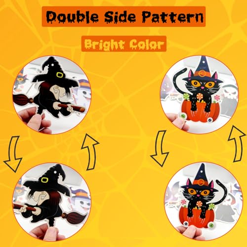 Halloween Party Decorations Set with Banners Swirls Honeycomb Balls - Indoor Outdoor