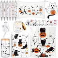 Ghost Cat Halloween Gift Basket Set - Boo Basket Stuffers for Women