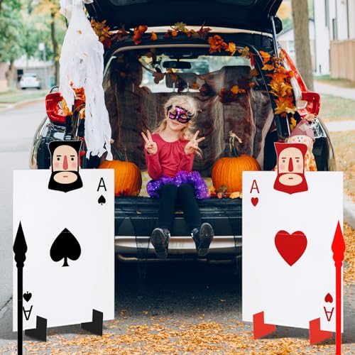 Cinnvoice Wonderland Tea Party Halloween Decorations - 12 Pieces