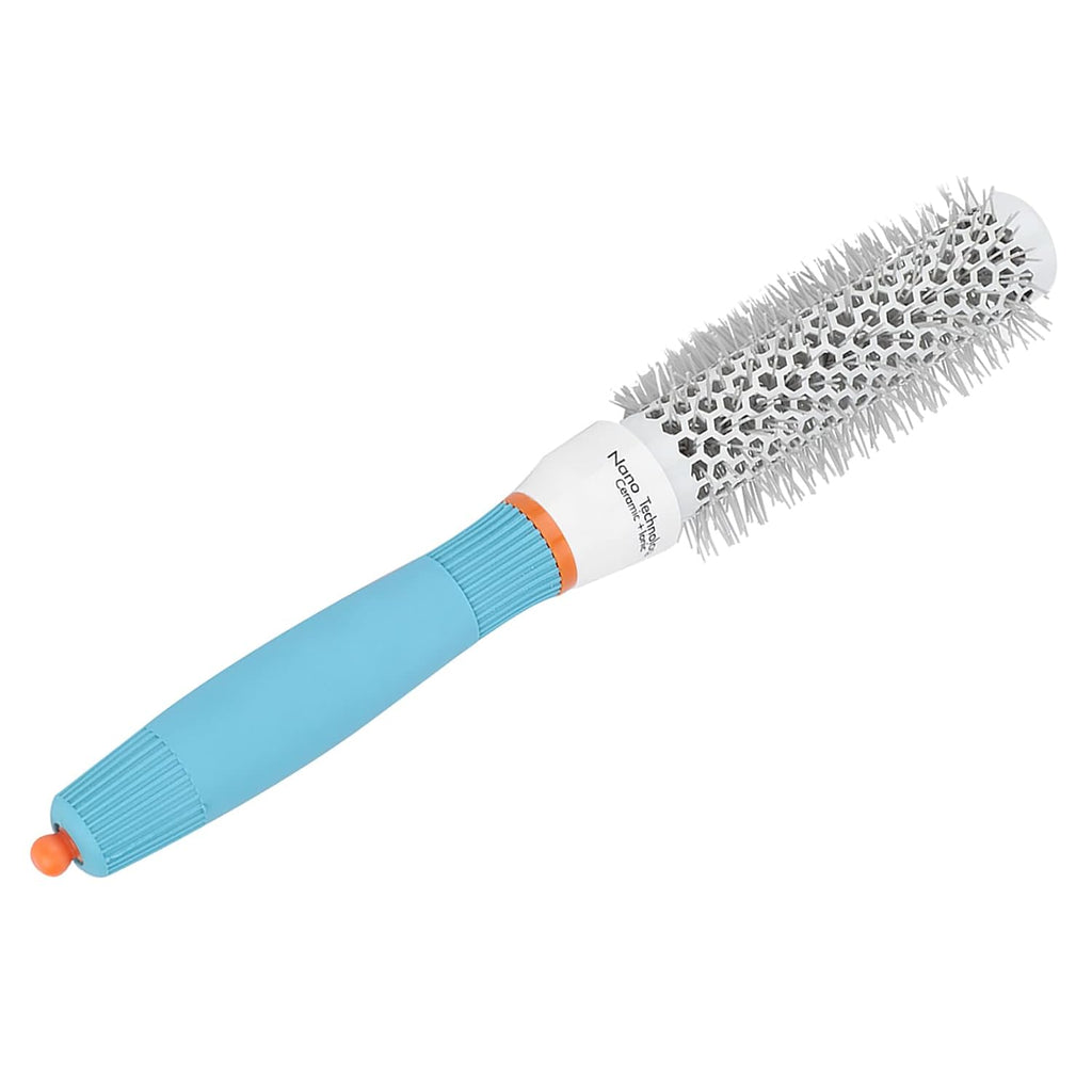 Yctze Round Aluminum Tube Roller Comb | Hairdressing Styling Tool for Blowouts & Drying - 45mm Set of 55