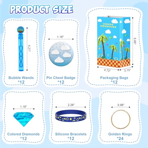 84pcs Kids Party Favors Gift Set with Goodie Bags Toys and Accessories