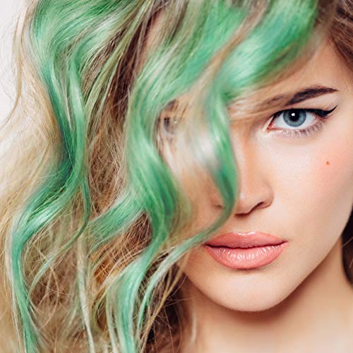 Temporary Hair Mascara - Root Touch Up & Color Blending - Teal (Variation of THIS listing)
