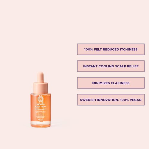 Maria Nila Head & Hair Heal - Soothing Leave-In Treatment for Dry Itchy Scalp | 1.7 Fl Oz