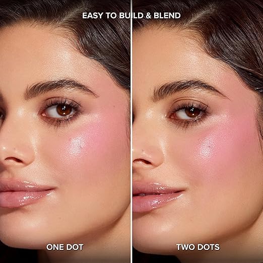 Too Faced Love Flush Blush - Glowing Liquid Blush for a Luminous Finish | Blendable, Natural Color