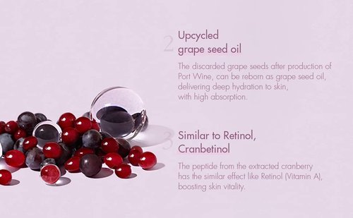 leegeehaam Dr.Ceuracle Vegan Active Berry Lifting Cream (75g / 2.64 oz.) - Antioxidant Moisturizer with Resveratrol Capsules and Vitamin A, Good for Hydration and Rejuvenation