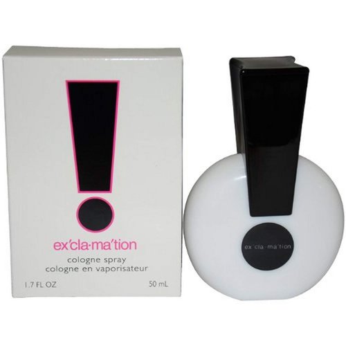 Exclamation By Coty Cologne Spray for Women - 1.7 Oz | Fresh & Invigorating Fragrance