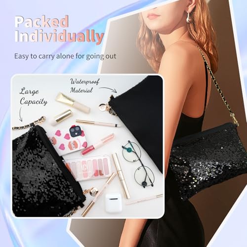 Color Nymph Makeup Kit for Girls & Women with Sequin Bag - B Variation
