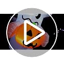 Giant Inflatable Ghost Halloween Yard Decoration with LEDs - Outdoor Spooky Decor