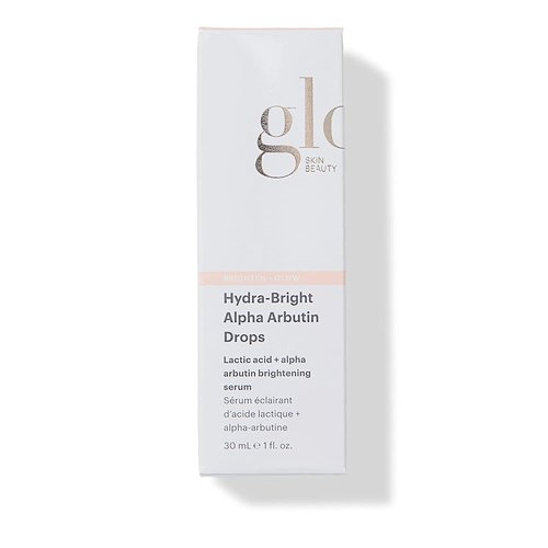 Glo Skin Beauty Hydra-Bright Alpha Arbutin Drops - Smoothing & Brightening Serum for Radiant Skin