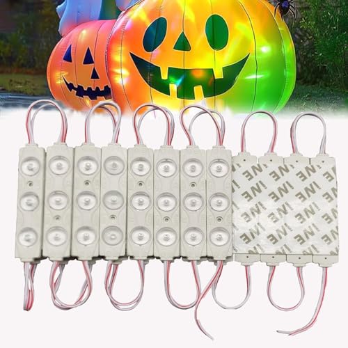 Erudite 20Pcs White LED Replacement Lights for Inflatables - Cool White