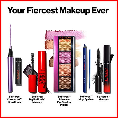 Revlon So Fierce! Prismatic Eyeshadow Palette - Slight Flex, 0.21 oz