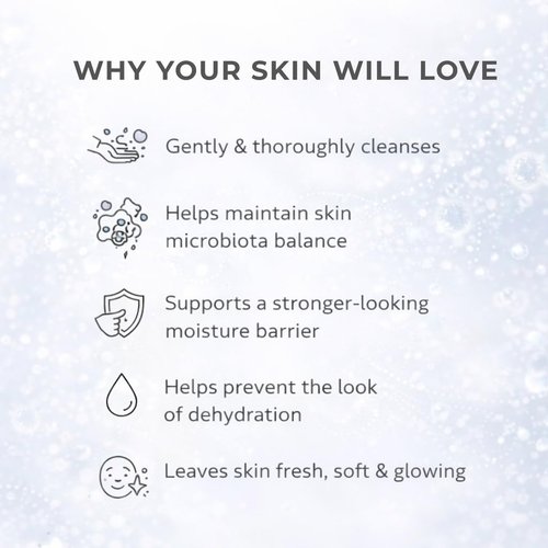 Consult Beaute Microbiome Facial Cleanser - Purifying Foaming Wash with Aloe, Non-Stripping & Gentle, 5.1 oz
