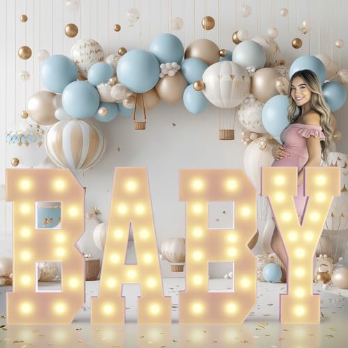 Large 4FT Marquee Letter Y Light Up Sign for Party Wedding Birthday Graduation