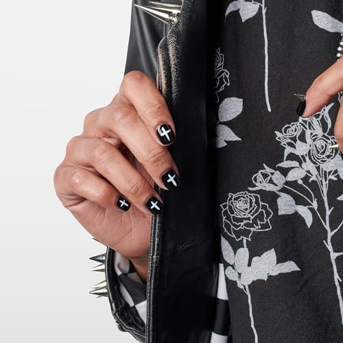 Vegan Black Nail Polish - Long Lasting, Cruelty-Free, 0.5 oz
