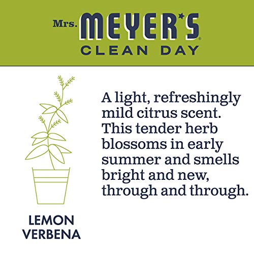 Liquid Hand Soap Refill Lemon Verbena - 33 OZ Pack of 2, Natural & Moisturizing