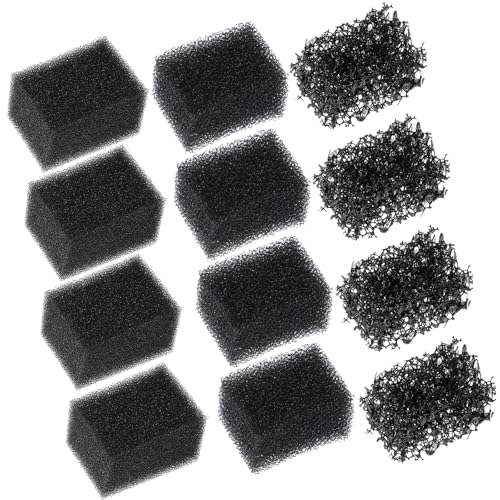 12-Piece Special Effects Makeup Sponges for Wounds, Beards & Texture