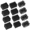 12-Piece Special Effects Makeup Sponges for Wounds, Beards & Texture