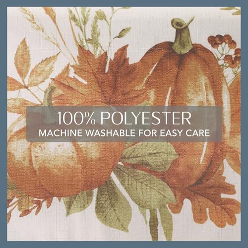 Autumn Pumpkin Grove Fall Placemat Set of 4 - Multicolor, 13x19 Inches