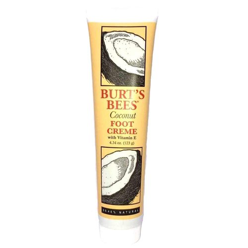 Skiennix Coconut Foot Creme - Moisturizing Formula for Soft Feet | 4.34 oz, 2 Pack