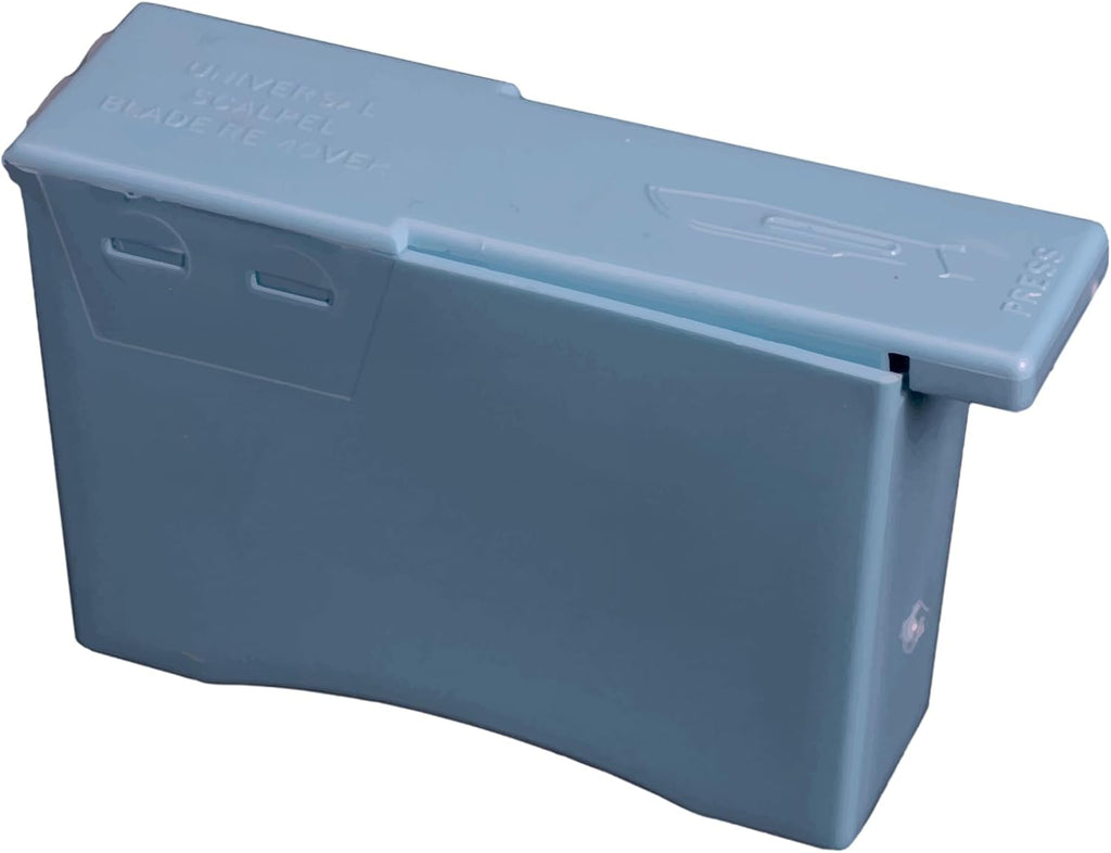 Swann Morton Surgical Blade Remover Unit - Efficient Scalpel Blade Disposal Tool, Holds Up to 100 Blades
