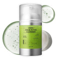 OGANA CELL DERX Facial Cleanser for Sensitive & Oily Skin – Calm Cleansing Foam with Plant Tannin, Redness Relief & Oil Control, Oxygen Bubble Technology, Korea Skincare (120ml/4.05 fl.oz.)