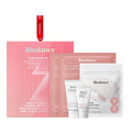 BIODANCE 7 Day Glow Up Kit: Collagen Gift Set for Glass-Skin, Korean Skin Care with Mask to Foam Cleanser, Toner Pads, Moisturizer, Gel Masks, Valentines Day Gifts for Her, Skin Care Set