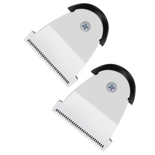 2 Pcs Professional Mag Timmer Clipper Replacement Blades #2111 Blade Compatible with Wahl Mag Trimmers 8841/8143 /8700- Fits Professional Barbers and Stylists