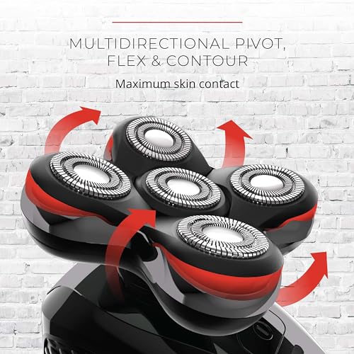Remington Balder Pro Replacement Head for XR7000 Shaver - 1 Pack