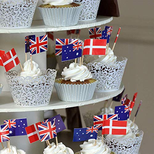 Pink Lace Hollow Out Cupcake Wrappers 50pcs for Wedding & Party Decorations