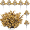 Artificial Golden Baby's Breath Flowers - 21 Stems Fall Wedding & Decor