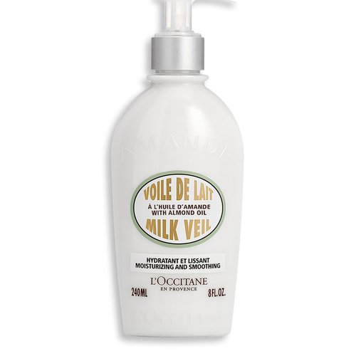 L'OCCITANE Almond Milk Veil - Nourishing Body Lotion for Soft Skin | 8.10 Fl Oz
