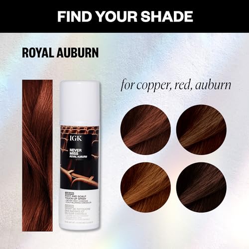 Root Concealer Spray for Gray Hair - Waterproof Auburn Touch-Up, 2 oz