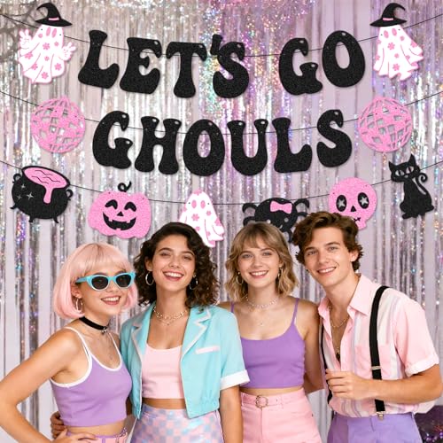 Halloween Banner - Spooky & Retro Decorations for Parties