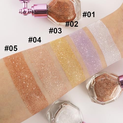 Highlight Shimmer Powder Spray - Moonstone | Glitter High Gloss Face Body & Hair
