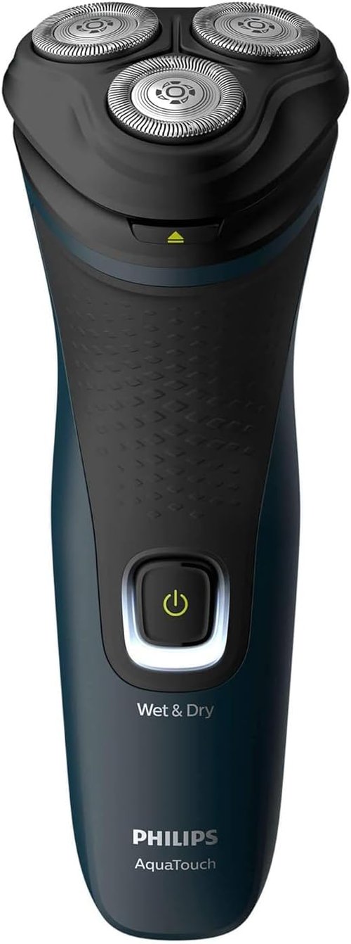 Philips Norelco Shaver Series 1000 - Wet/Dry Electric Shaver with ComfortCut Blades & 40 Min Cordless Use