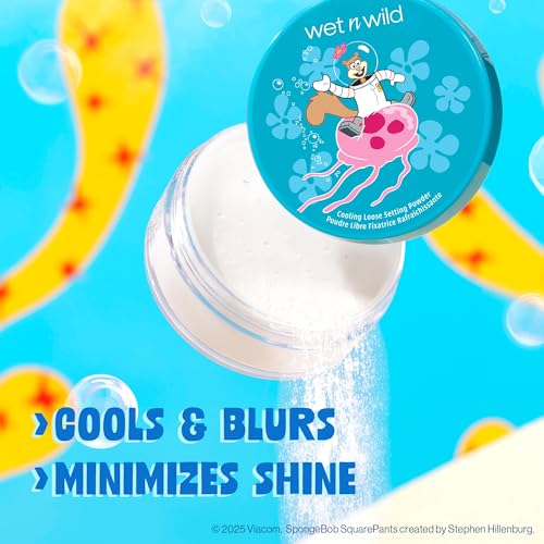 Cooling Setting Powder for Makeup Blurring Shine Control - Seas The Day